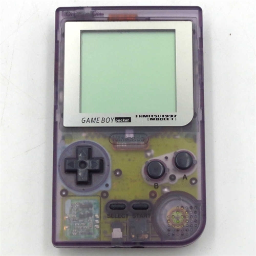 Game Boy Pocket - Konsol - Custom Skal Og Skærm - SNR MH14542845 (A Grade) (Genbrug)